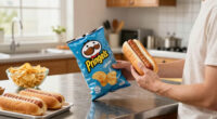 Pringles Just Dropped Hot Dog Buns In Classic Chip Flavors