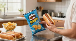 Pringles Just Dropped Hot Dog Buns In Classic Chip Flavors