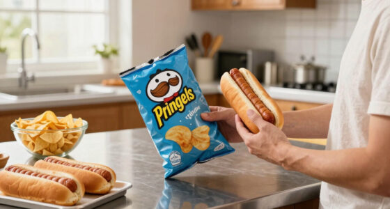 Pringles Just Dropped Hot Dog Buns In Classic Chip Flavors