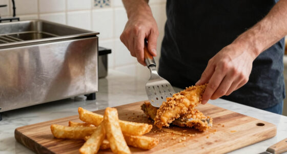 Real Authentic British Fish And Chips 🇬🇧