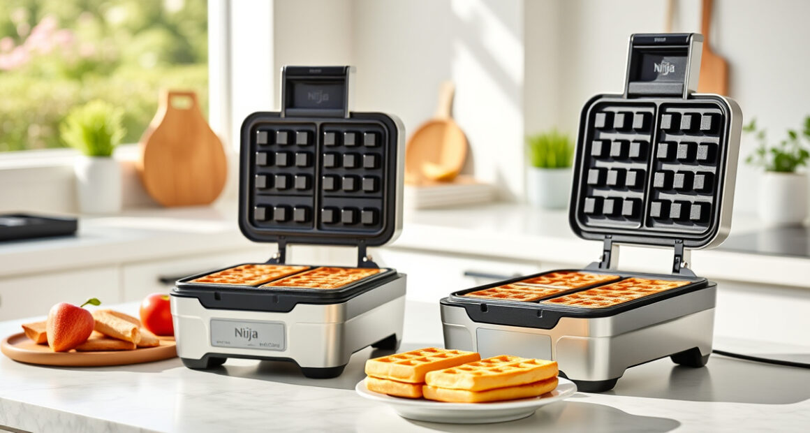 Sizzle This Summer with the Ninja Belgian Waffle Maker Pro