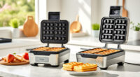 Sizzle This Summer with the Ninja Belgian Waffle Maker Pro