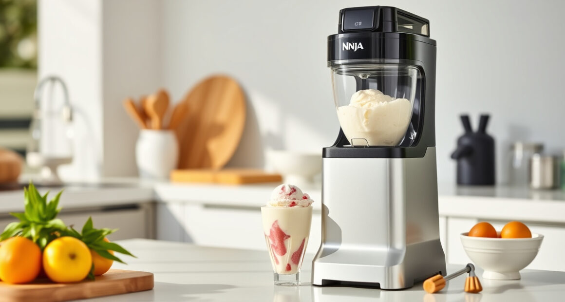 Stay Cool with the Ninja CREAMi Ice Cream Maker: Summer’s Chill Companion