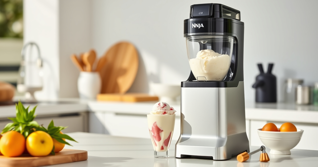 Stay Cool with the Ninja CREAMi Ice Cream Maker: Summer’s Chill Companion
