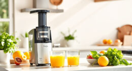 Stay Cool with the Ninja NeverClog Cold Press Juicer This Summer
