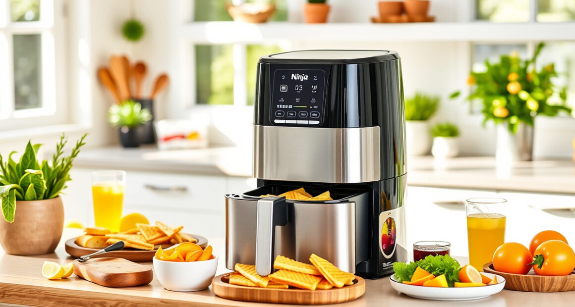 Summer BBQ Side Dishes Made Easy with the Ninja DoubleStack XL Air Fryer
