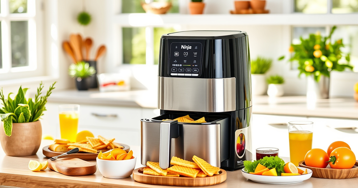 Summer BBQ Side Dishes Made Easy with the Ninja DoubleStack XL Air Fryer