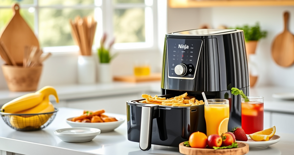 Summer Crispy Chicken Wings with Ninja XL Air Fryer
