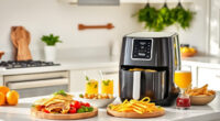 Summer Crispy Chicken Wings with Ninja XL Air Fryer