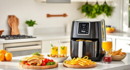Summer Crispy Chicken Wings with Ninja XL Air Fryer