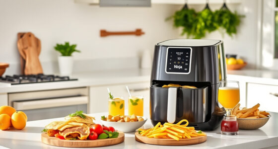 Summer Crispy Chicken Wings with Ninja XL Air Fryer