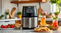 Summer Crispy Fries with Ninja Air Fryer: Easy Recipes for Hot Days