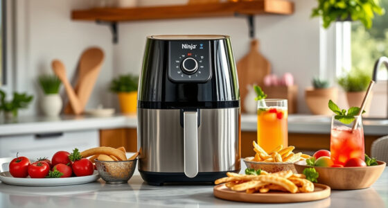 Summer Crispy Fries with Ninja Air Fryer: Easy Recipes for Hot Days