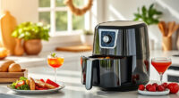 Summer Crispy Snacks with the Ninja Crispi 4-in-1 Glass Air Fryer