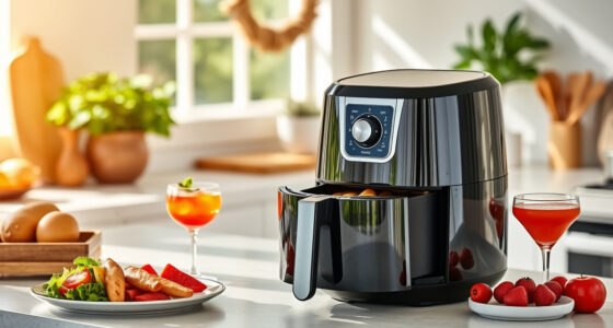 Summer Crispy Snacks with the Ninja Crispi 4-in-1 Glass Air Fryer