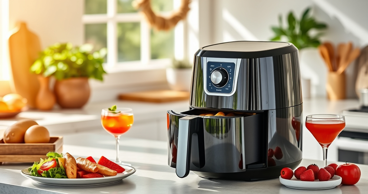 Summer Crispy Snacks with the Ninja Crispi 4-in-1 Glass Air Fryer