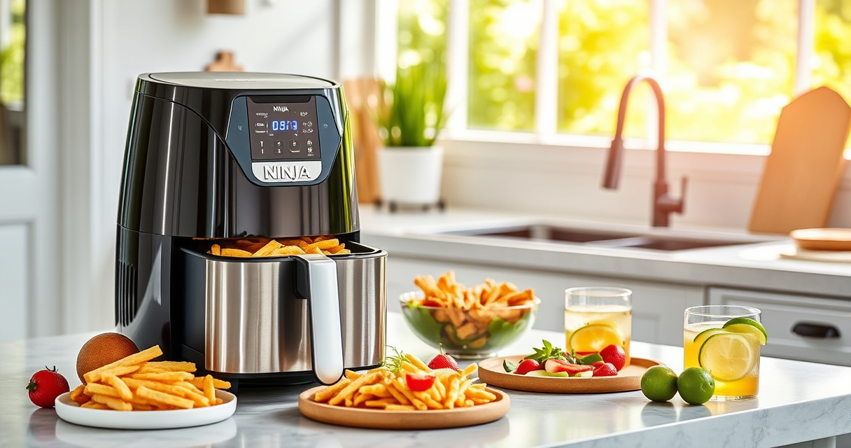 Summer Crispy Treats: Using the Ninja Crispi 4-in-1 Air Fryer for Perfectly Recrisped Snacks