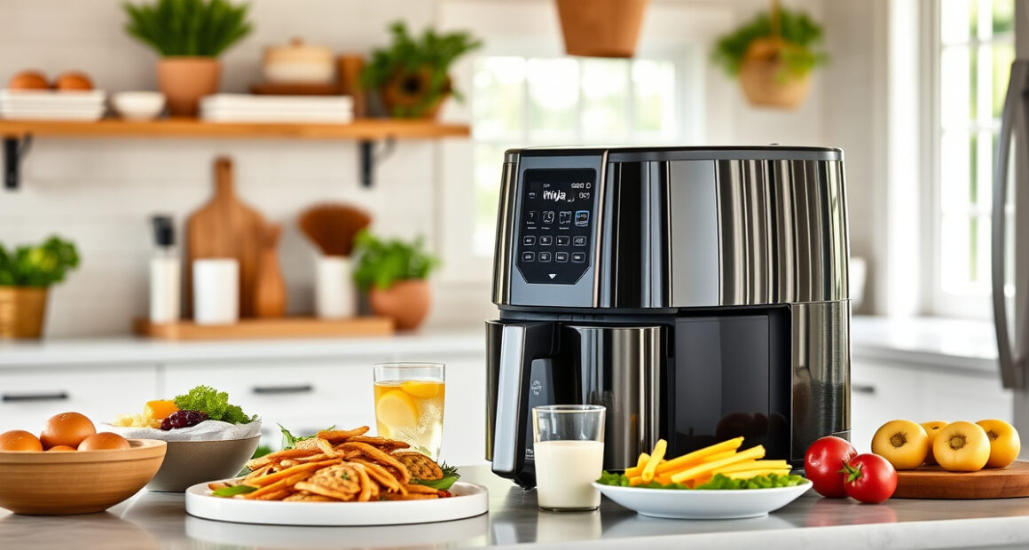 Summer Grilled Chicken and Veggies with Ninja DoubleStack XL Air Fryer