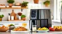 Summer Grilled Chicken and Veggies with Ninja DoubleStack XL Air Fryer