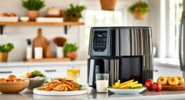 Summer Grilled Chicken and Veggies with Ninja DoubleStack XL Air Fryer