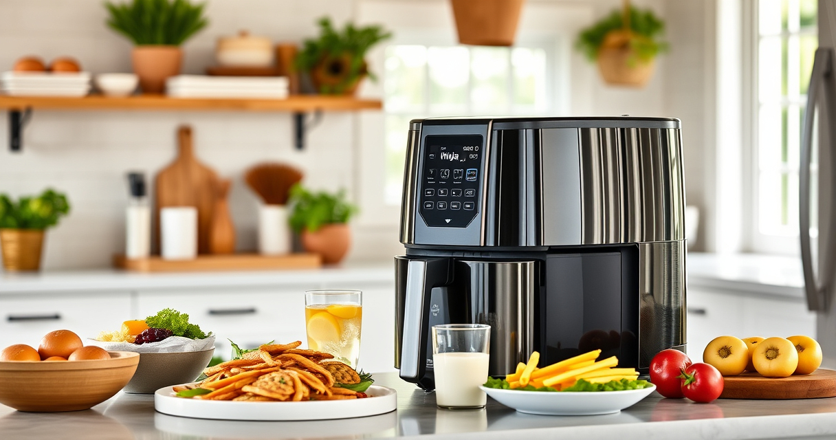 Summer Grilled Chicken and Veggies with Ninja DoubleStack XL Air Fryer