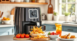 Summer Roast & Crispy Veggies with Ninja Air Fryer 10QT