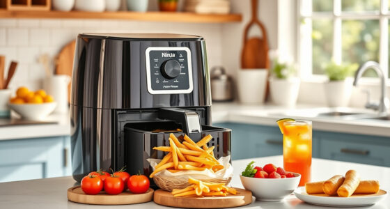 Summer Roast & Crispy Veggies with Ninja Air Fryer 10QT