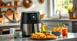 Summer Roast & Crispy Veggies with the Ninja Air Fryer