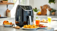 Summertime Crispy Delights: Using the Ninja Crispi Pro Glass Air Fryer