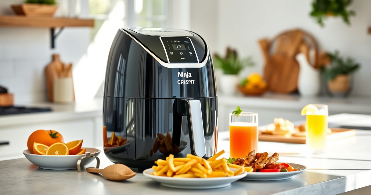 Summertime Crispy Delights: Using the Ninja Crispi Pro Glass Air Fryer