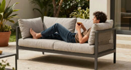 This Outdoor Sofa Solved Every Patio Furniture Problem I Had