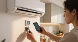 Turning A Dumb AC Unit Smart (Without Losing My Security Deposit)