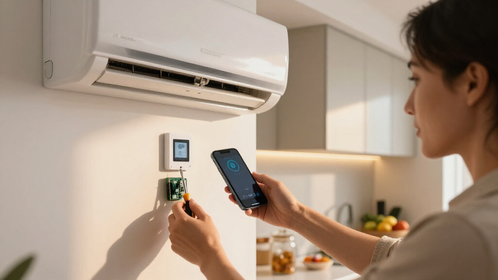 Turning A Dumb AC Unit Smart (Without Losing My Security Deposit)