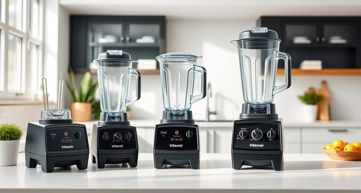 Vitamix 5200 vs Vitamix Ascent X5: Full Comparison