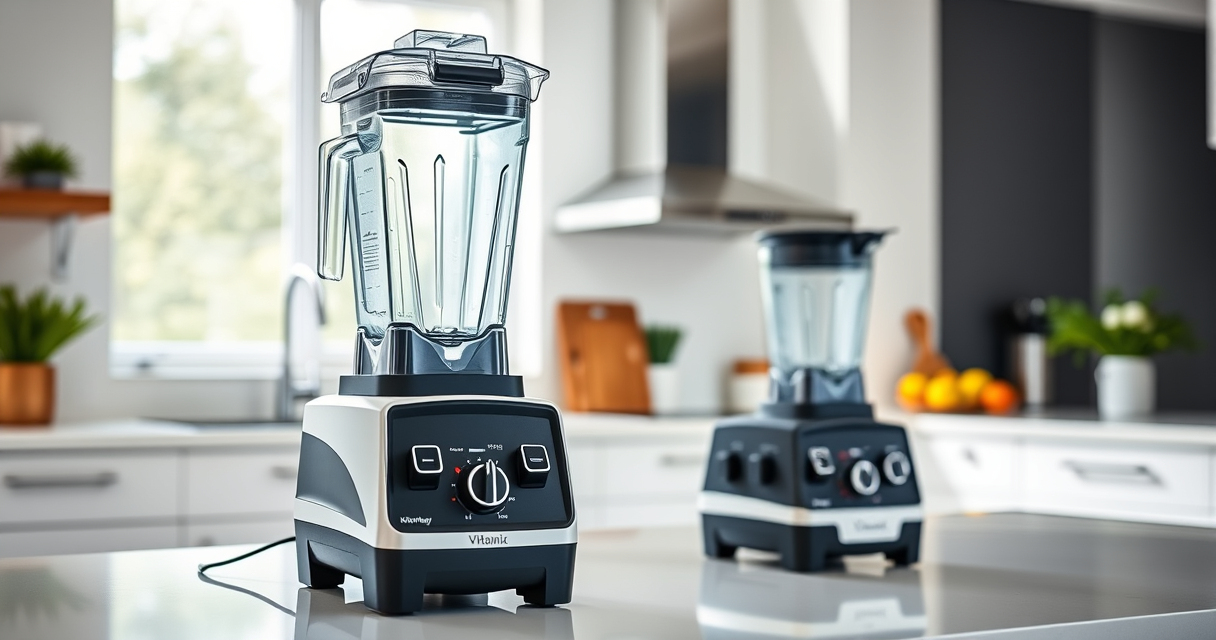 Vitamix E310 Explorian vs Vitamix Ascent X5: Full Comparison