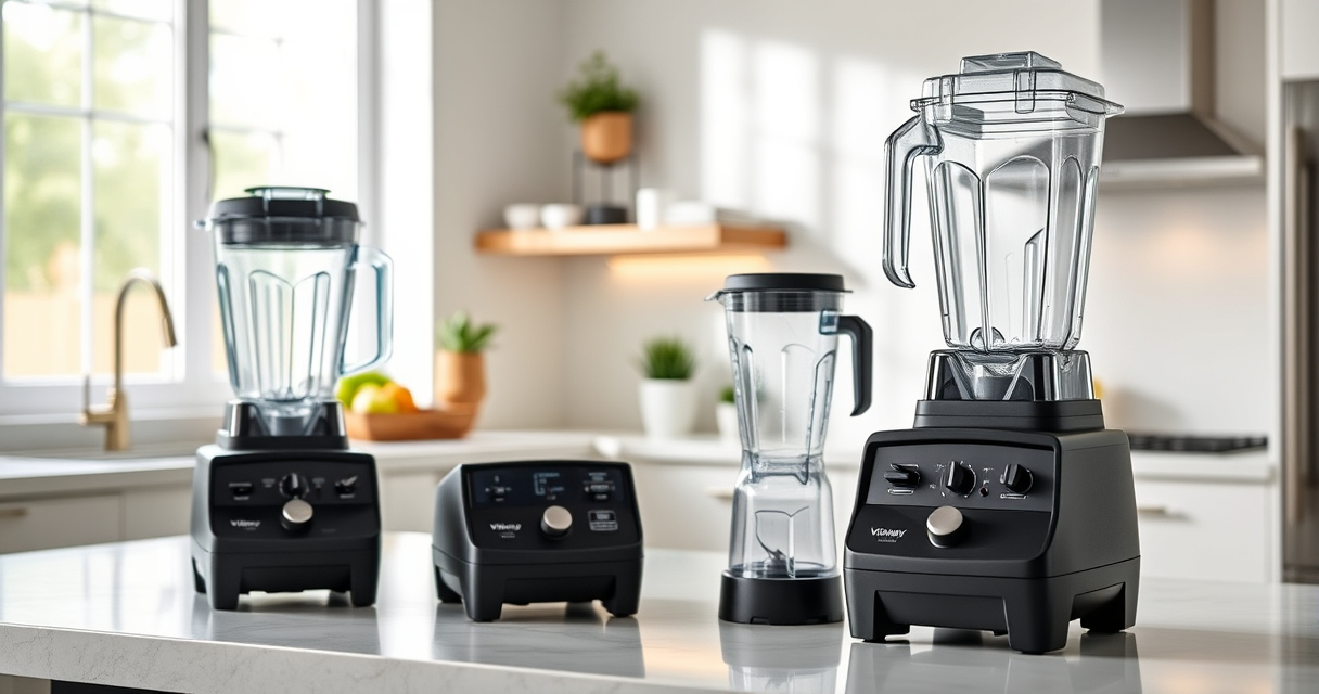 Vitamix vs NutriBullet: Which Blender Fits Your Kitchen?
