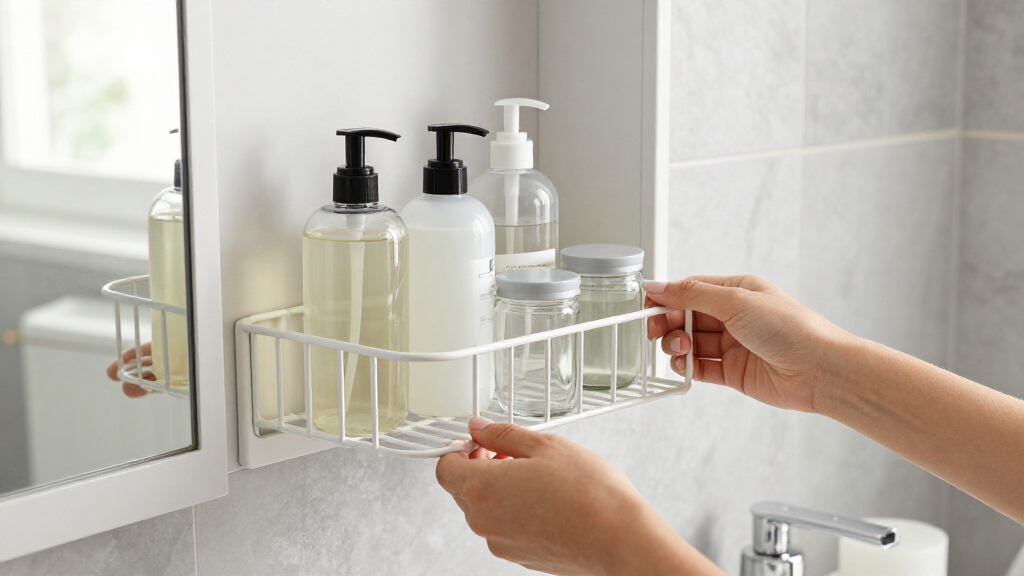 14 Best Renter-Friendly Bathroom Storage in 2026