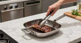 Almost No Skill Required To Cook A Steak