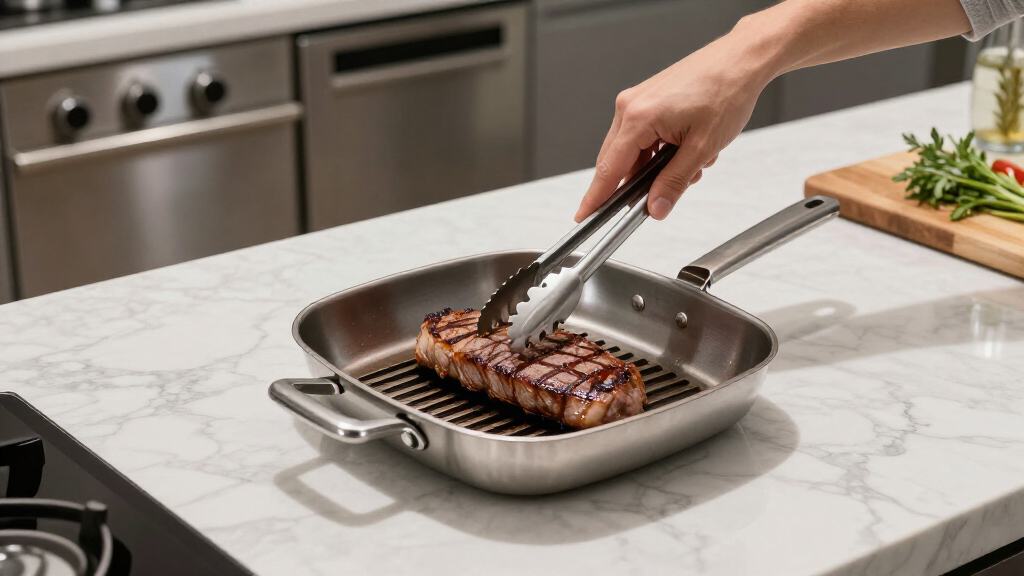 Almost No Skill Required To Cook A Steak