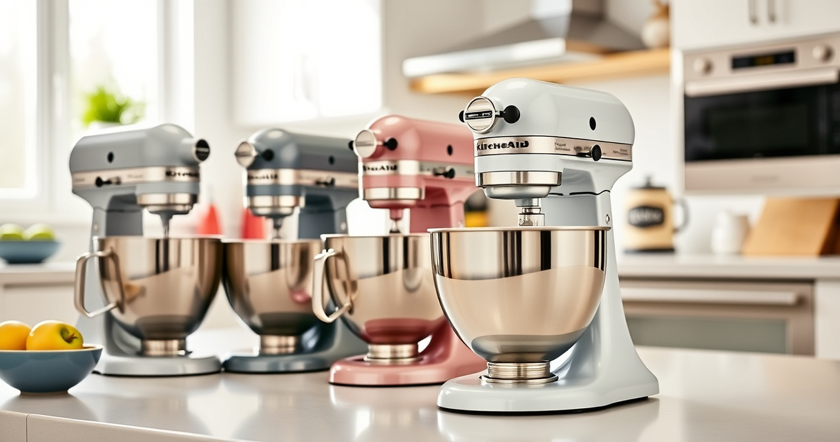 Best KitchenAid Stand Mixer for Beginners (2026) — Guide 35