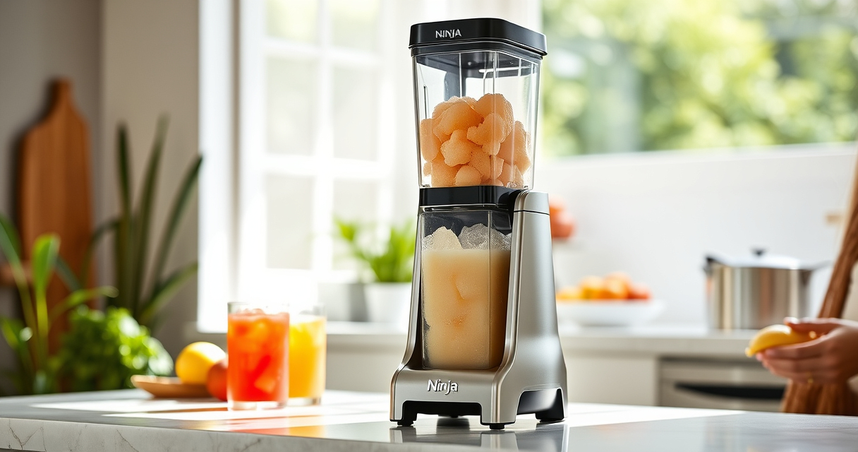 Chill Out with the Ninja SLUSHi Twist for Summer Fun
