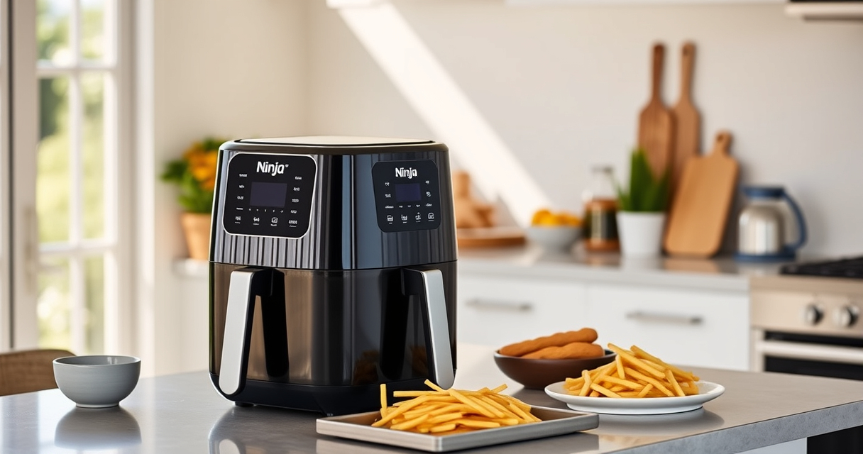 Cool Off This Summer with the Ninja DoubleStack XL Smart Air Fryer