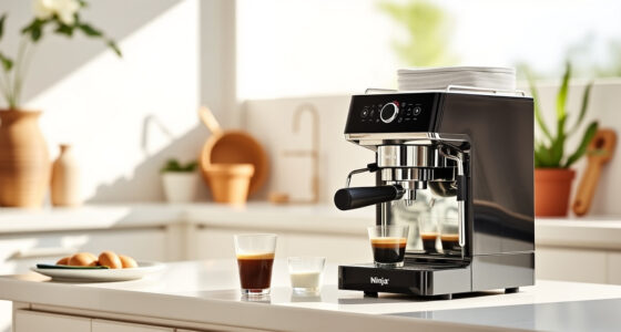 Enjoy Summer Espressos with the Ninja Luxe™ Café Pro by David Beckham