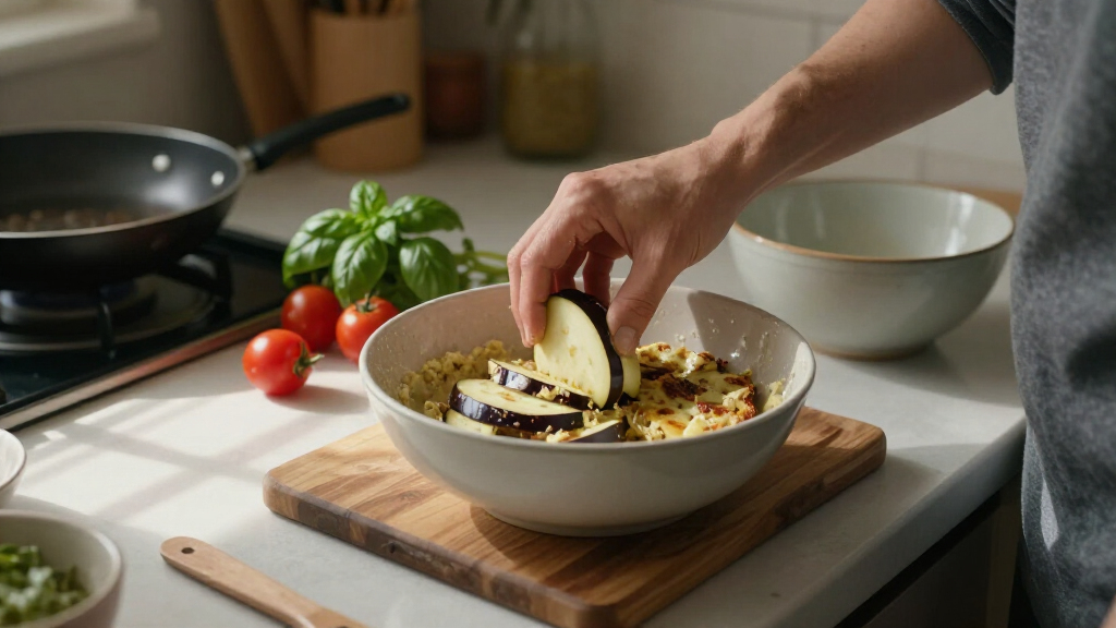 Frittelle Di Melanzane