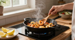 Fritto Misto Di Gamberi E Calamari