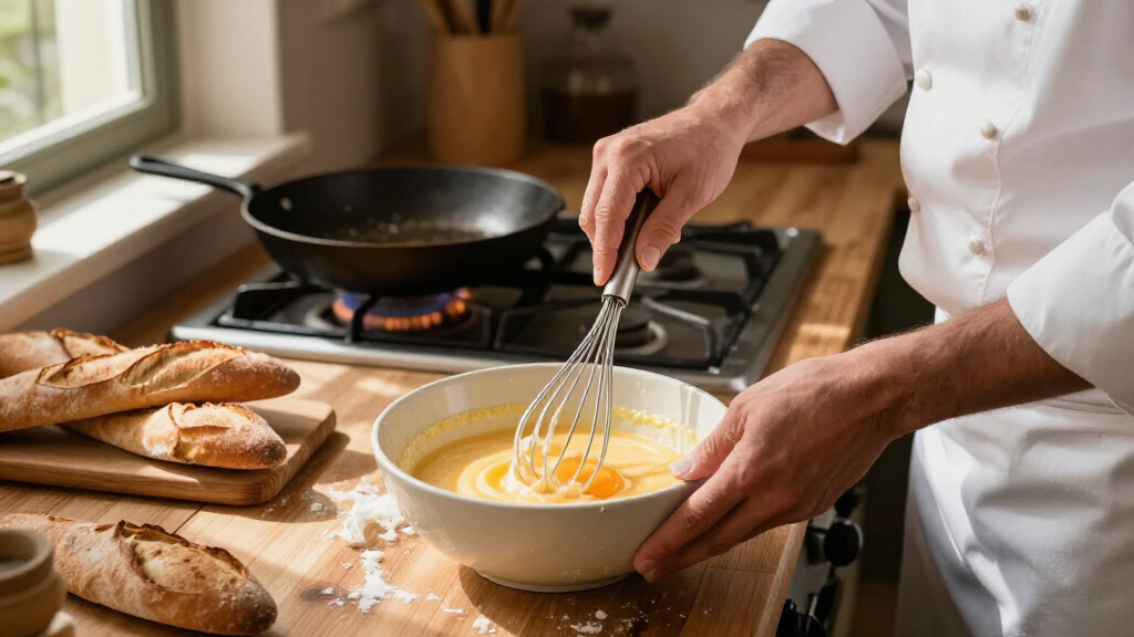 How A Master French Chef Makes French Toast | Fundamental French Cooking | Bon Appétit