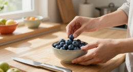 How Best To Open A Blueberry?