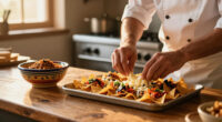 How Florida Tavern Makes Nachos So Every Chip Gets Perfect Topping Mix