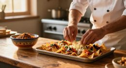 How Florida Tavern Makes Nachos So Every Chip Gets Perfect Topping Mix