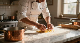 Inside Foggy Bottom’s Mystical New Italian Restaurant